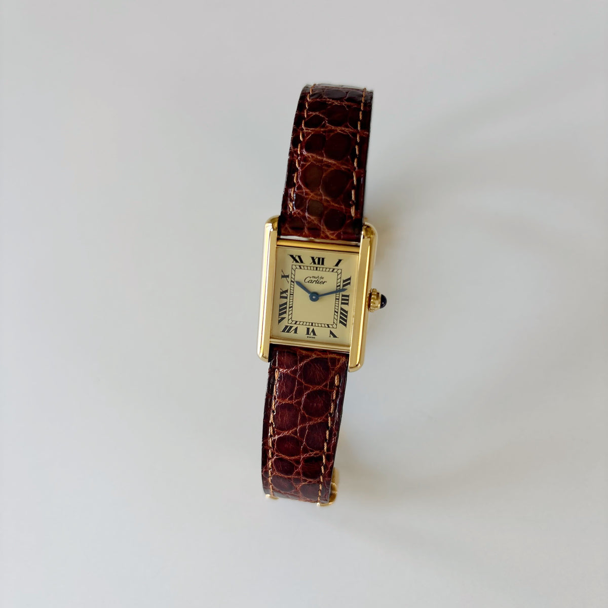 Cartier 1990s Must de Tank Watch (SM)