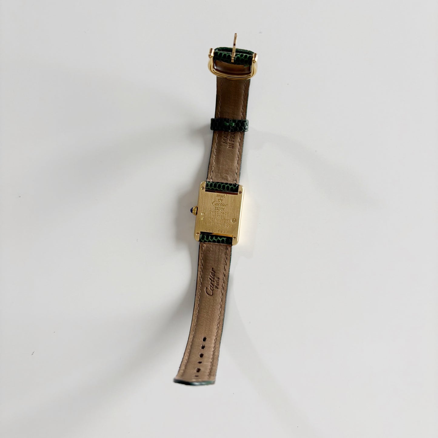 Cartier 1990s Must Tank Watch (SM)