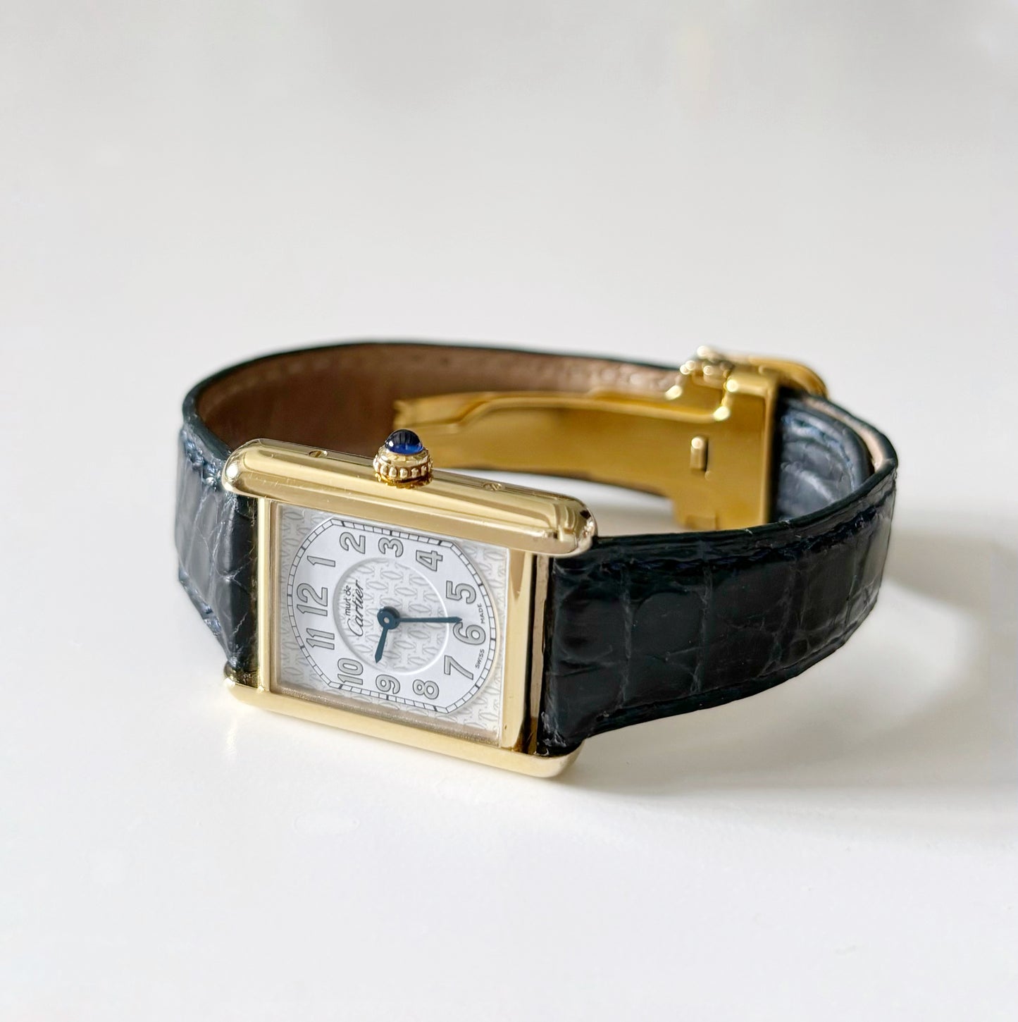 Cartier 1990s Must de Tank Watch SM