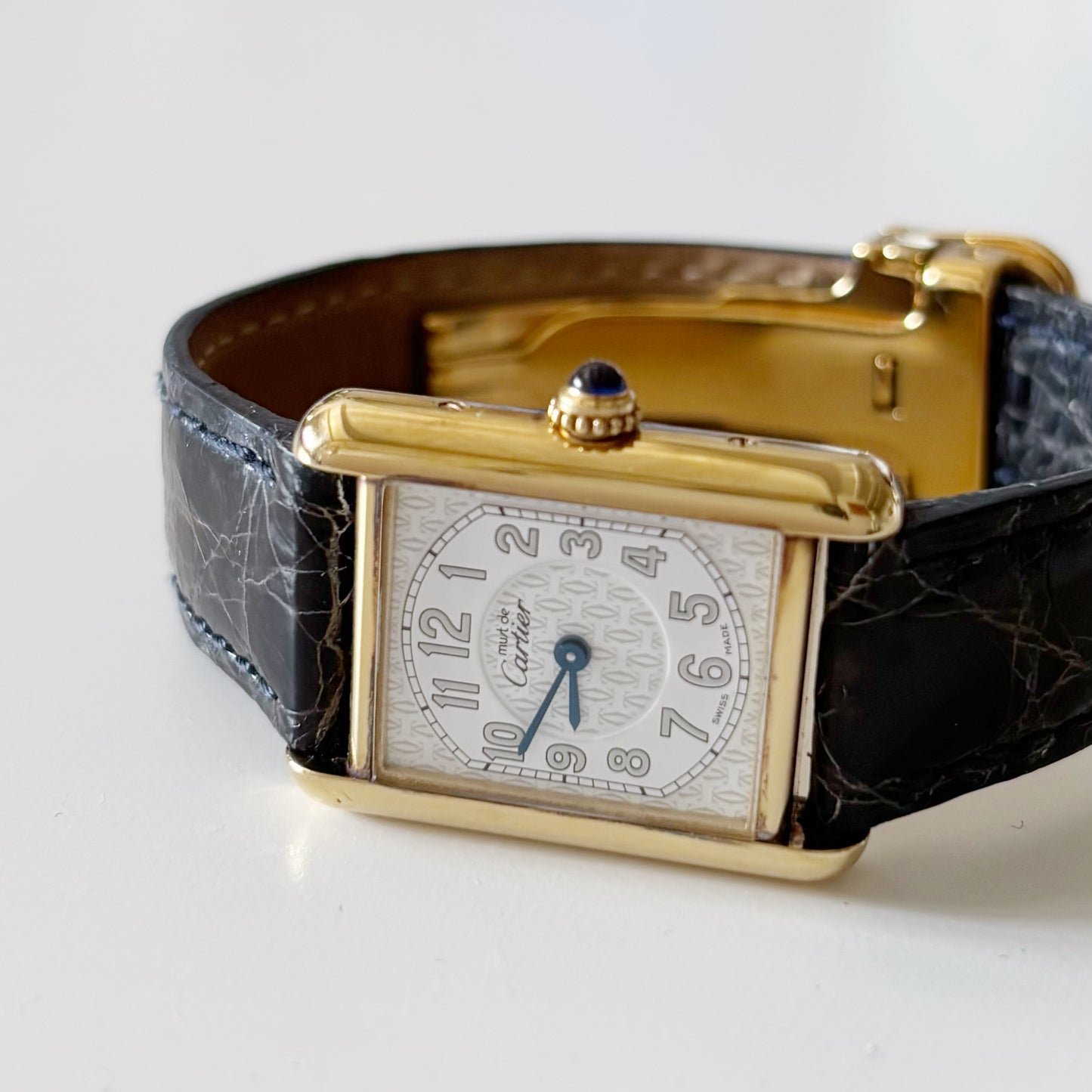 Cartier 1990s Must de Tank Watch