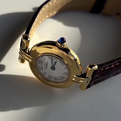 Cartier 1990s Must de Colisee Watch (SM)