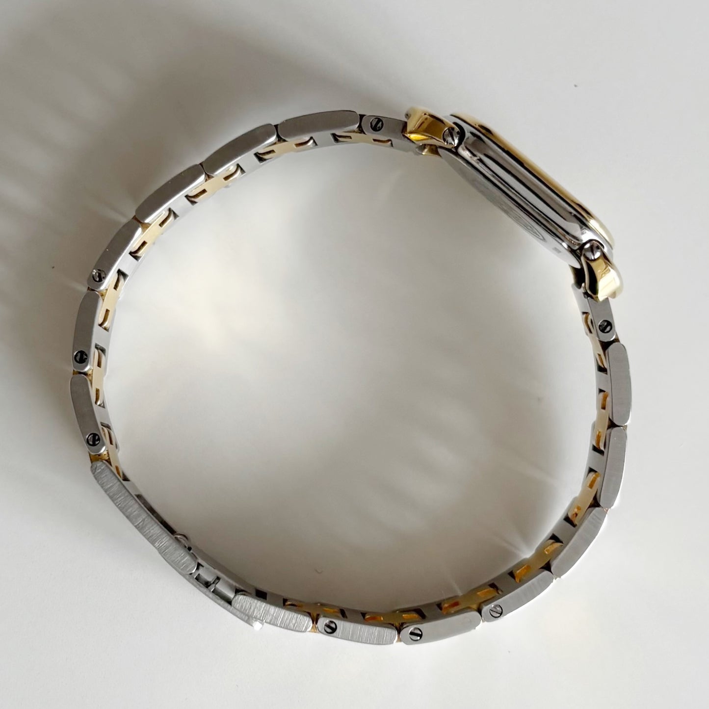 Hermes 1990s Rallye Two Tone Watch