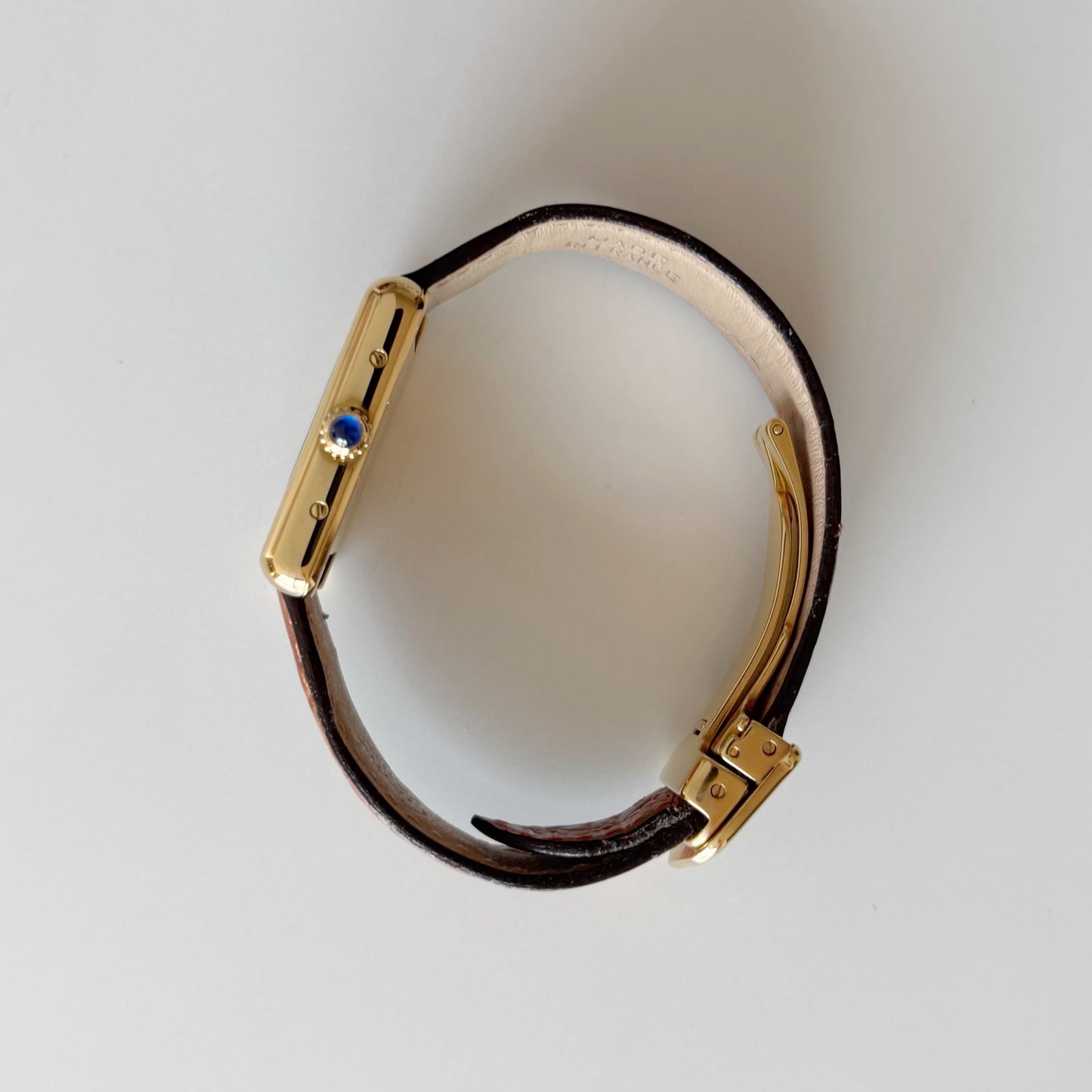 Cartier 1990s Must de Tank Watch (SM)