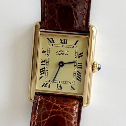 Cartier 1994 Must de Tank Watch (LM)