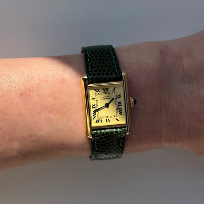 Cartier 1990s Must Tank Watch (SM)