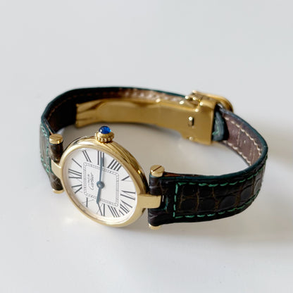 Cartier 1990s Must de Vendome Opaline Watch (SM)