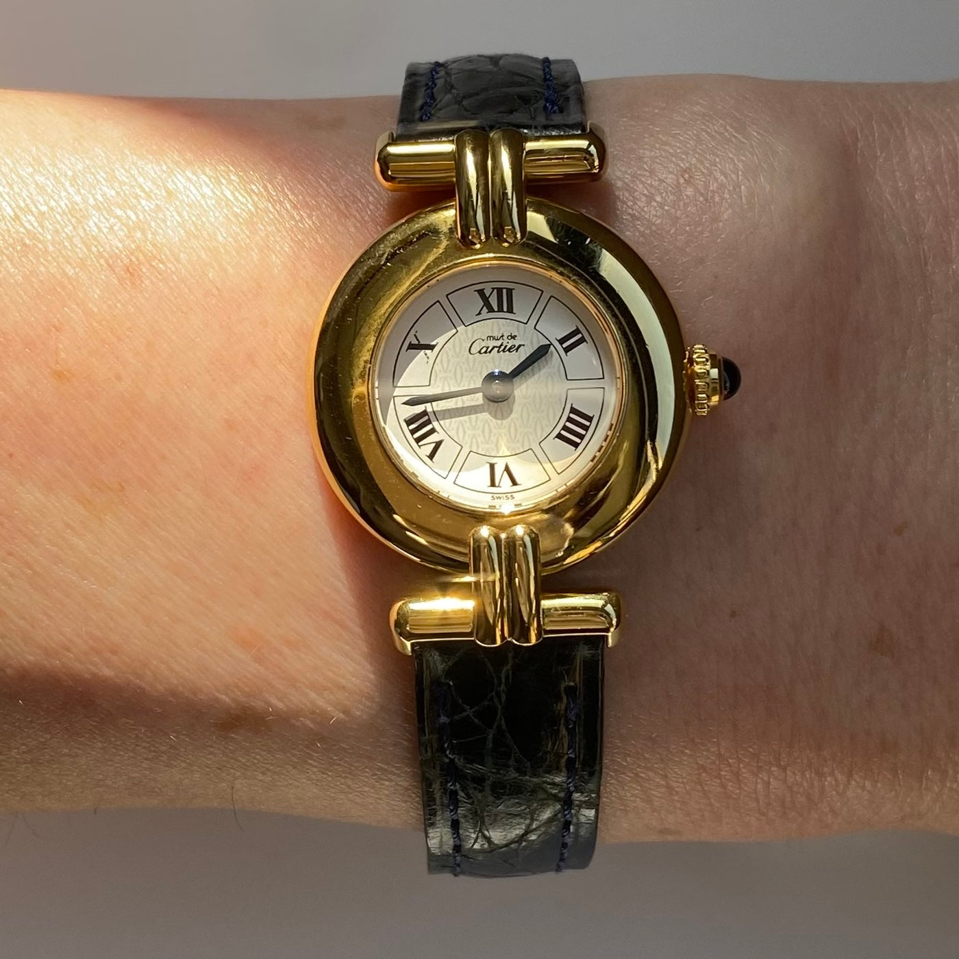 Cartier 1990s Must de Colisée SM