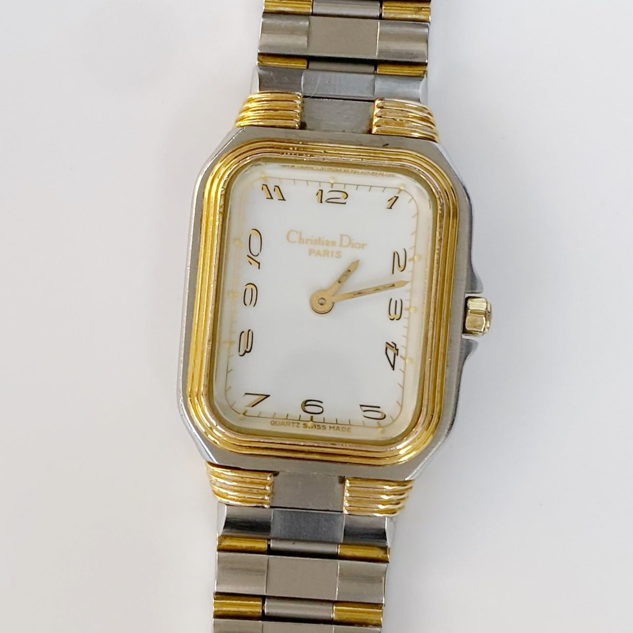 Dior 1990s Two Tone Watch