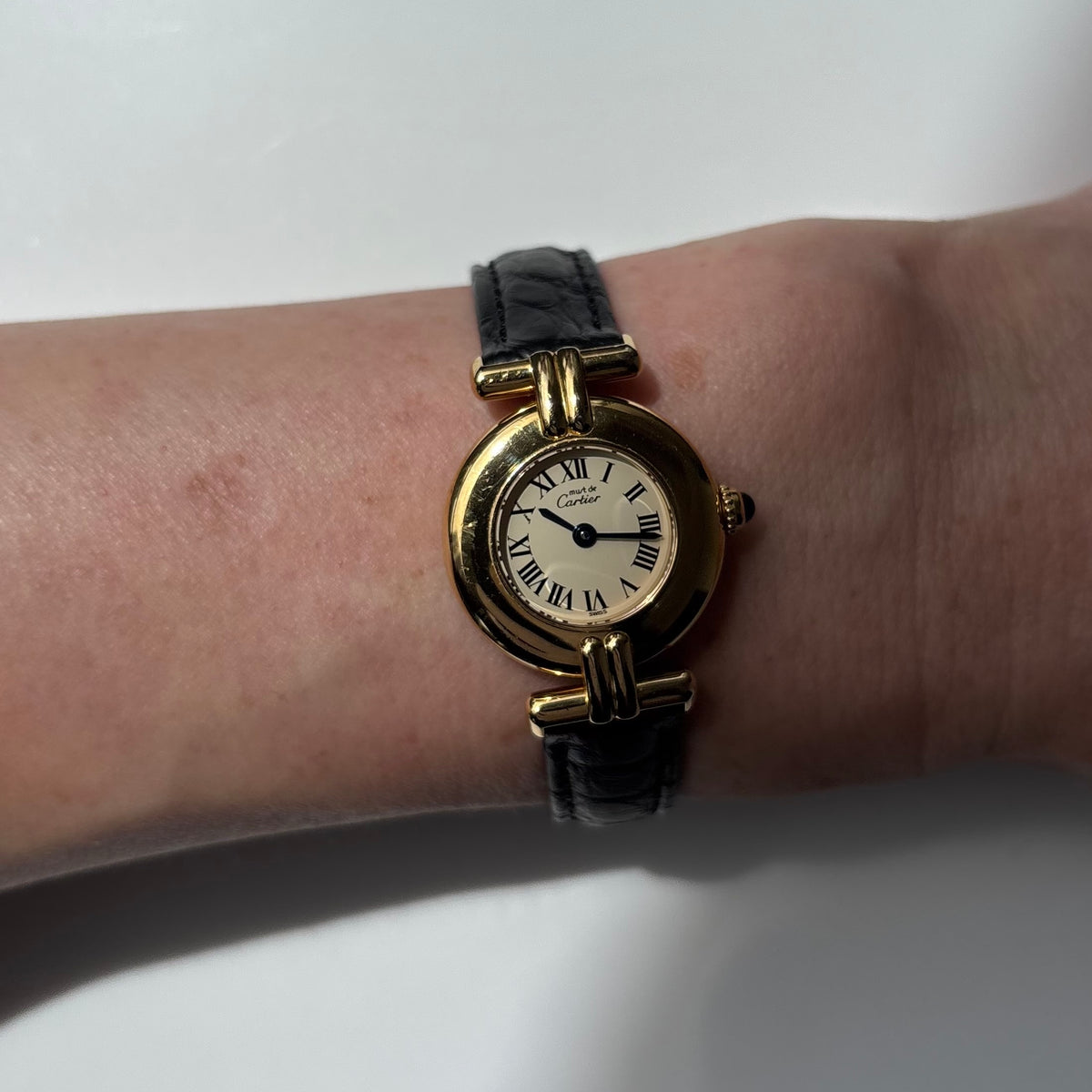 Cartier 1990s Must Colisée Watch (SM)