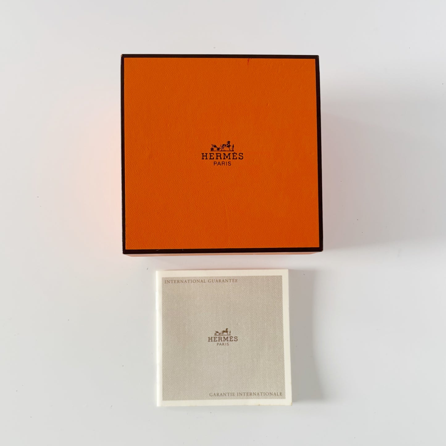 Hermes 1990s Rallye Two Tone Watch