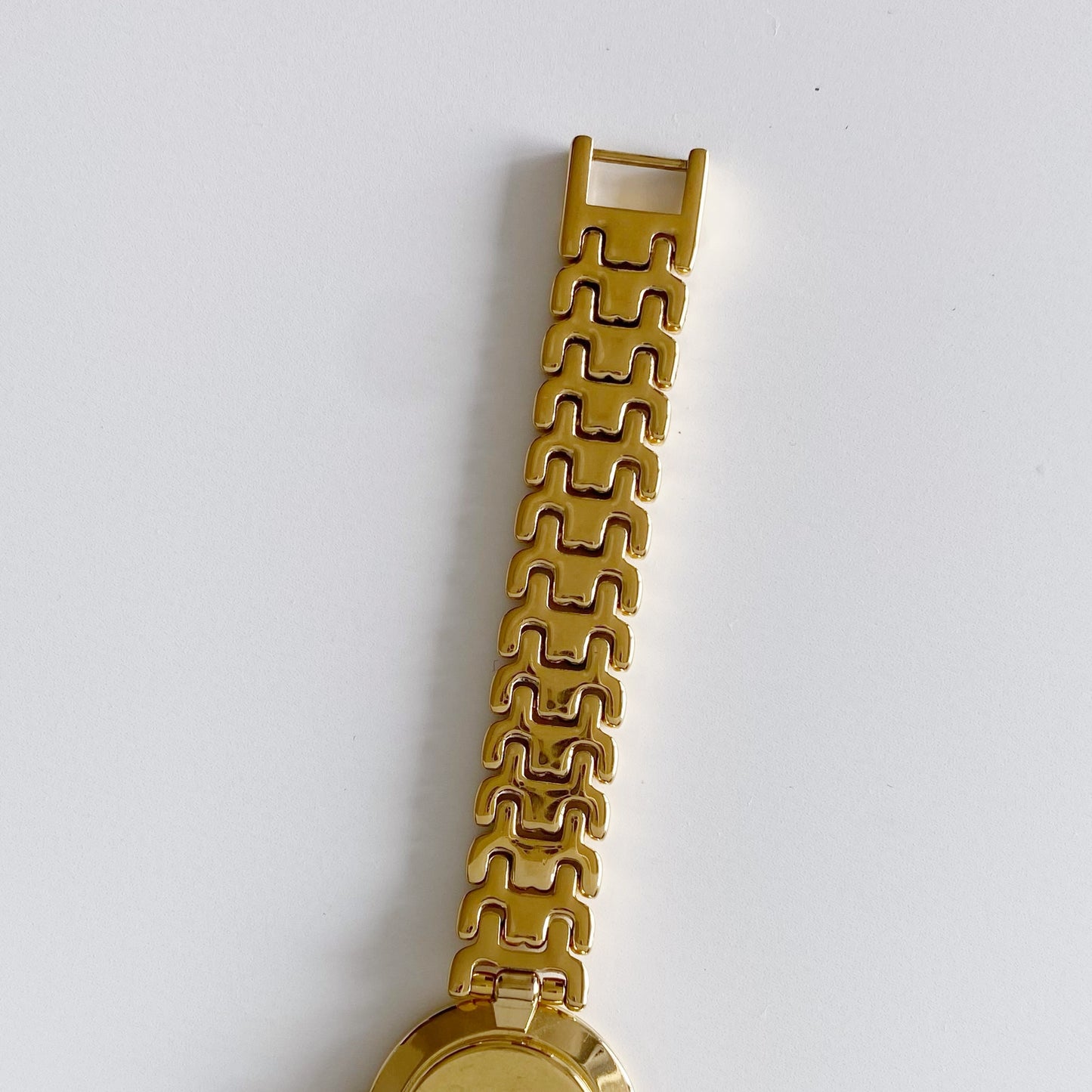 Dior 1990s Seashell Dial Round Watch