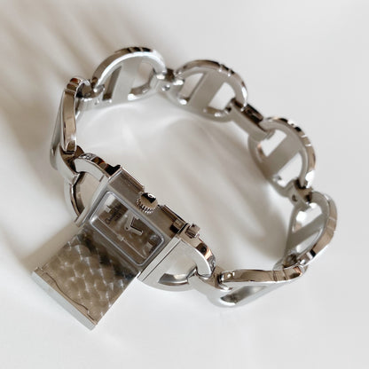 Dior Early 2000s Pandiora Mirror Dial Stainless steel Watch