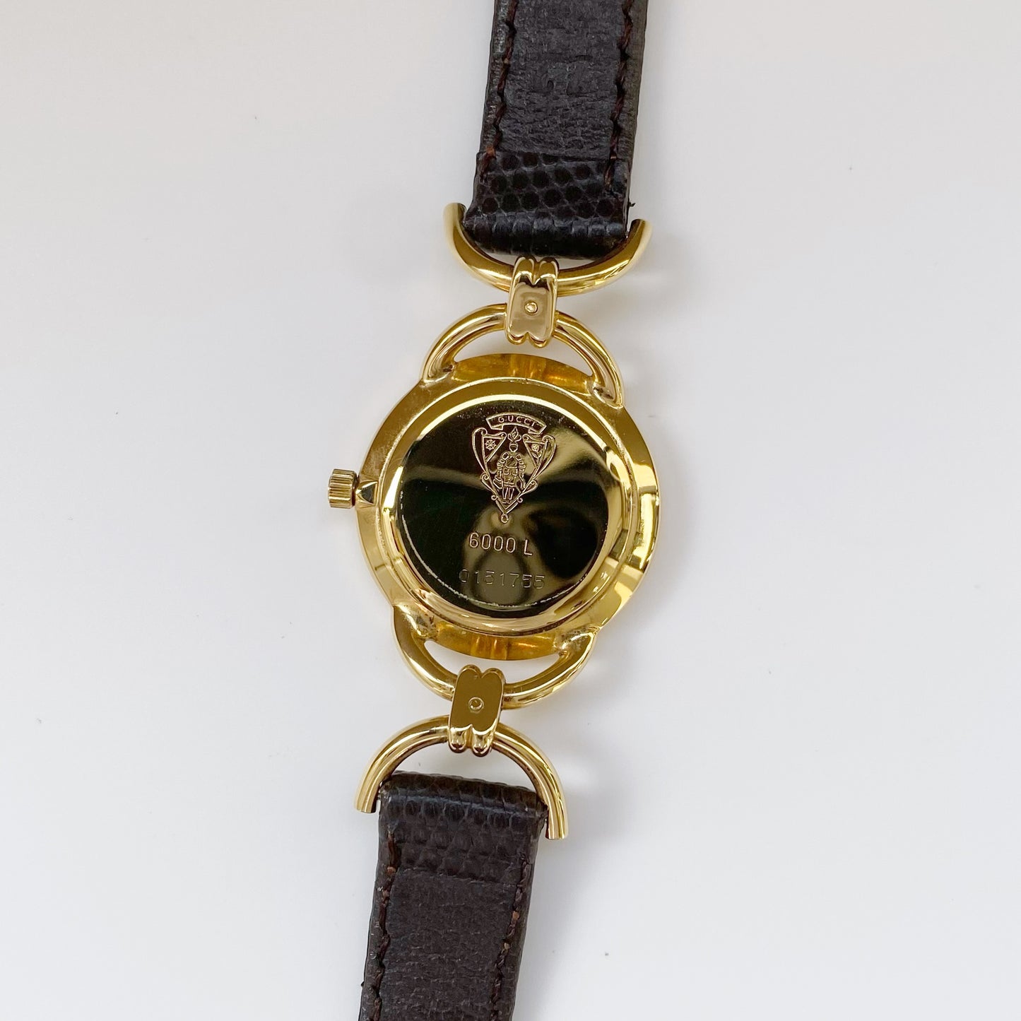 Gucci 1990s Old Gucci Round Watch