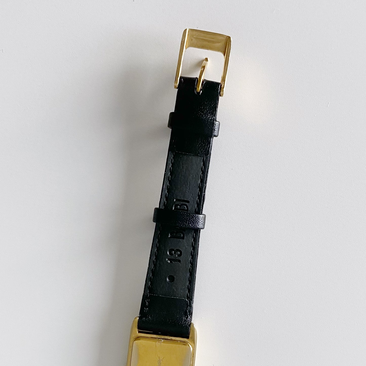 Yves Saint Laurent 1980s Tank Watch