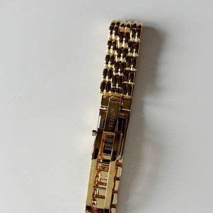 Fendi 1990s Gold Plated Watch