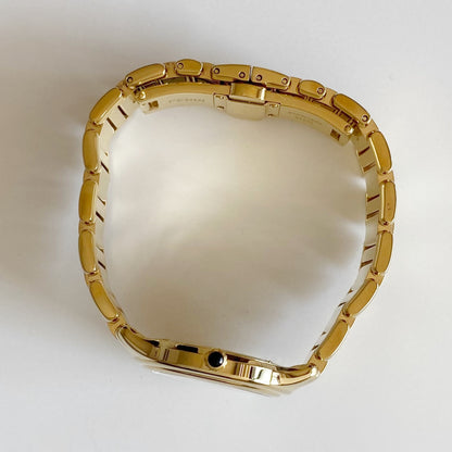 Fendi 1990s Gold Plated Watch
