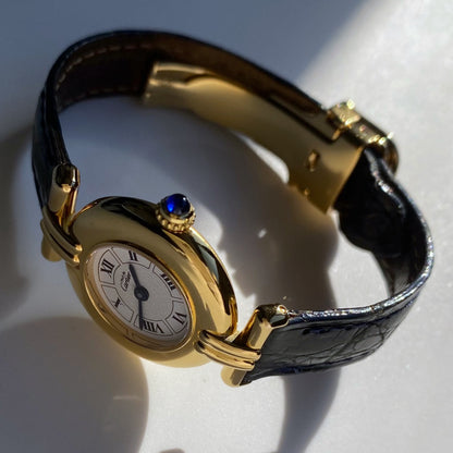 Cartier 1990s Must de Colisée SM