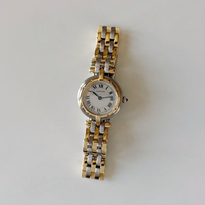 Cartier 1990s Panthere Vendome 18K There Row Watch (SM)
