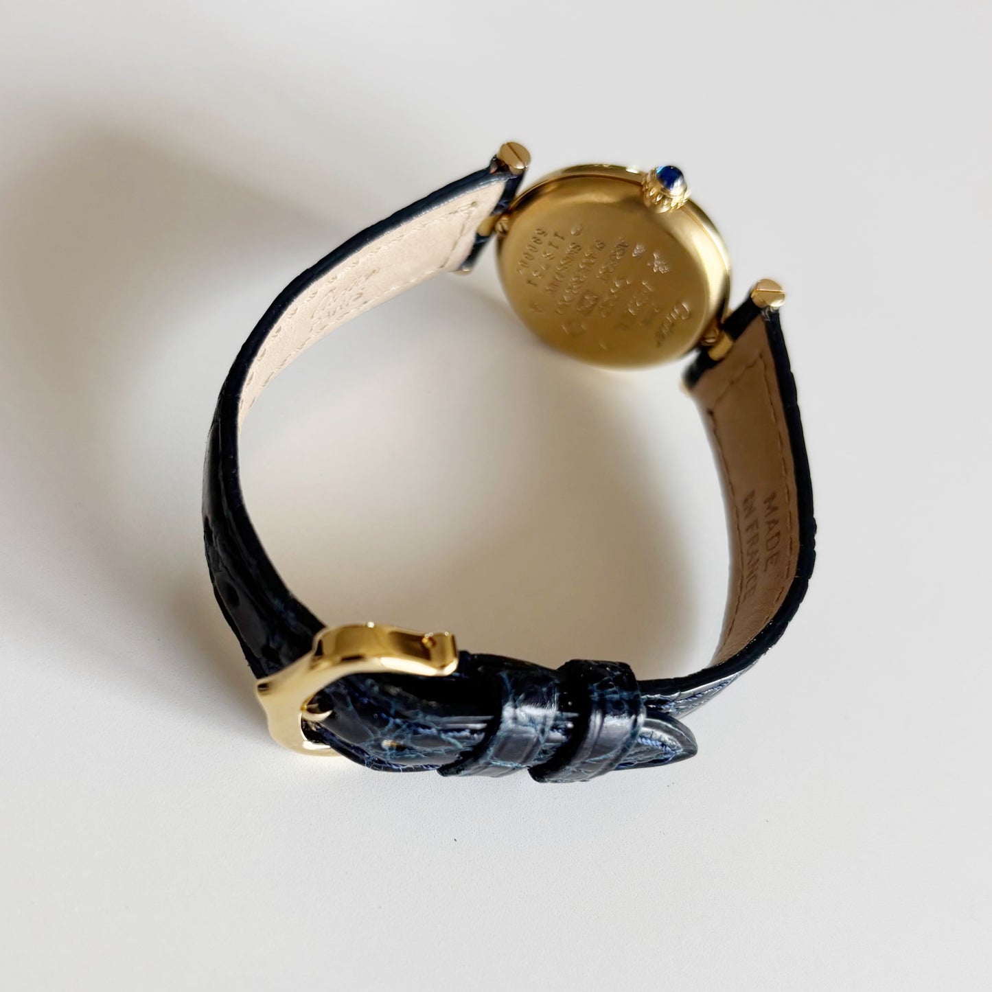 Cartier 1990s Must de Vendome Watch (SM)
