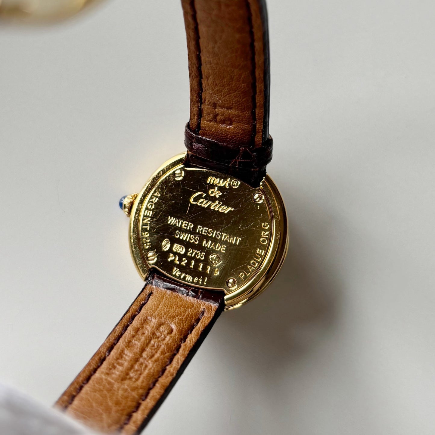 Cartier 1990s Must de Trinity Watch (SM)