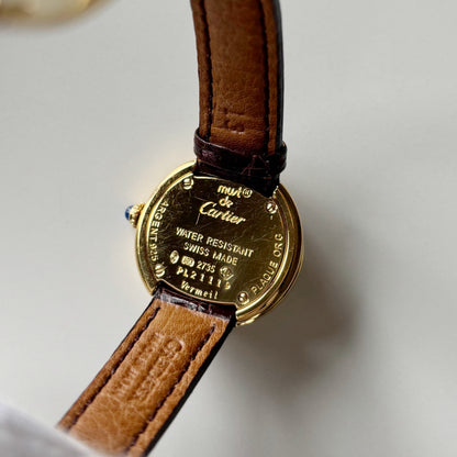 Cartier 1990s Must de Trinity Watch (SM)