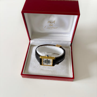 Cartier 1990s Must de Tank Watch (SM)