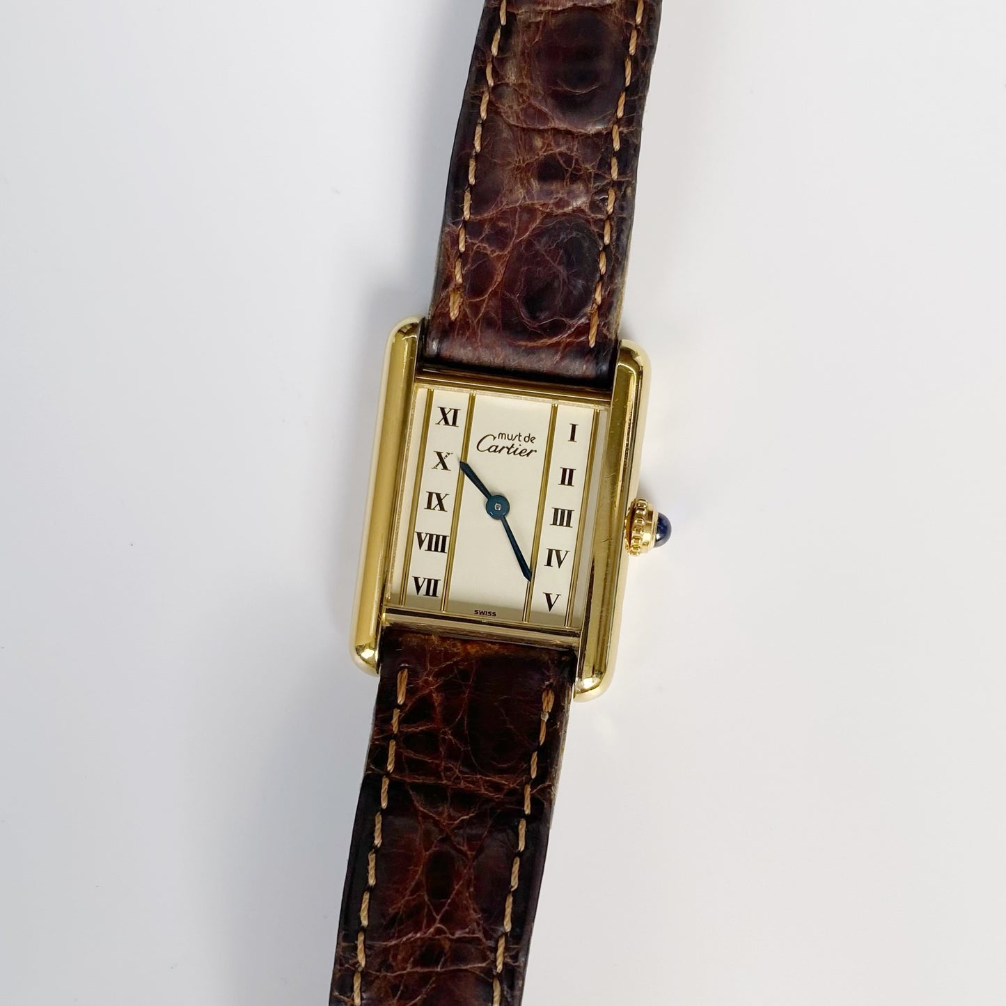 Cartier 1990s Must de Tank Watch SM