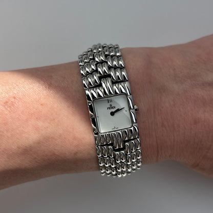 Fendi 1990s Stainless steel Watch
