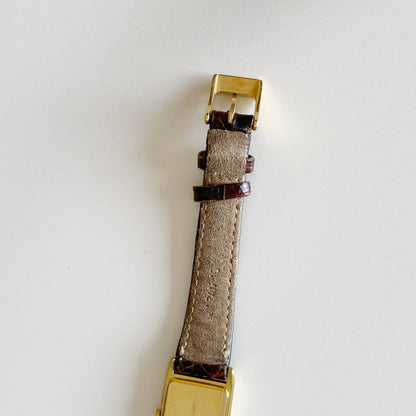 Yves Saint Laurent 1990s Tank Watch