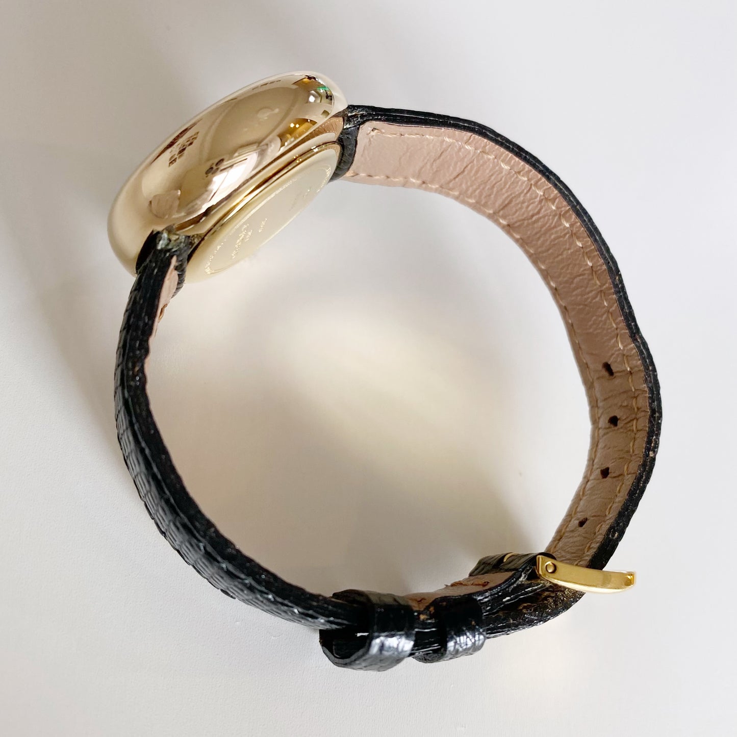 Chaumet 1980s 18K solid gold watch