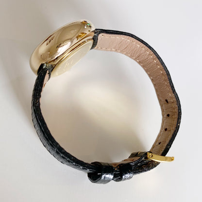 Chaumet 1980s 18K solid gold watch
