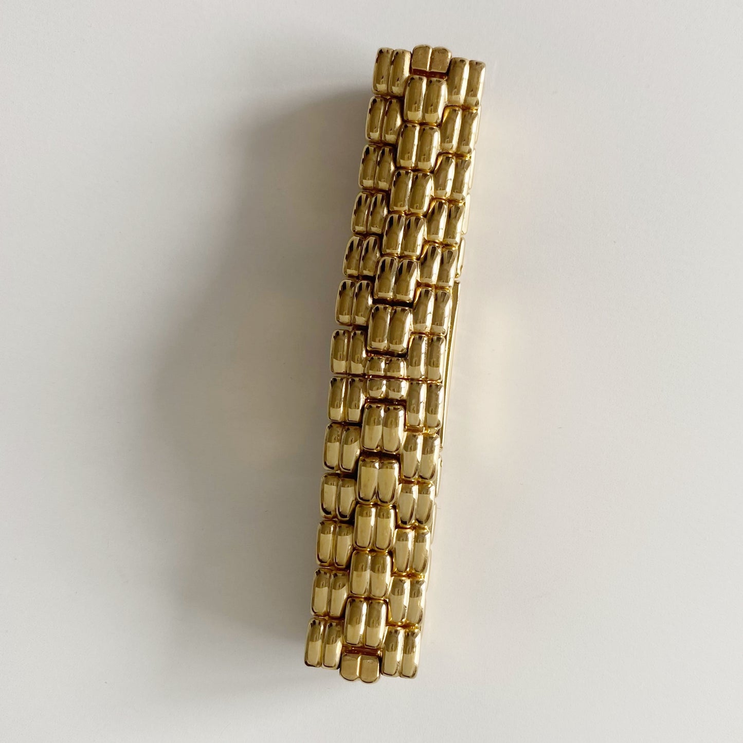 Fendi 1990s Gold Plated Watch