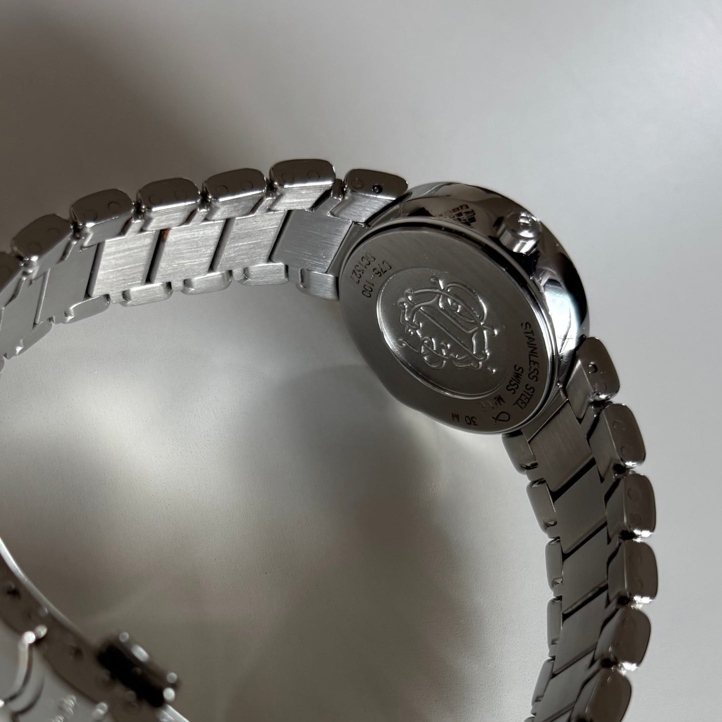 Dior 1990s Oval Dial Stainless steel Watch