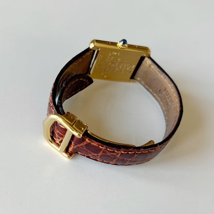 Cartier 1990s Must de Tank Watch (SM)