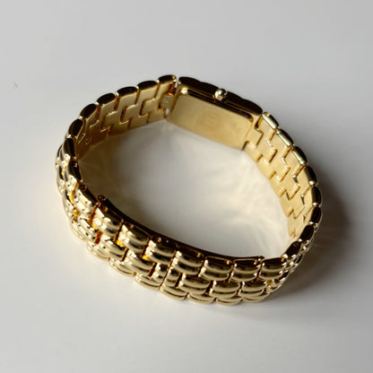 Fendi 1990s Gold Plated Watch