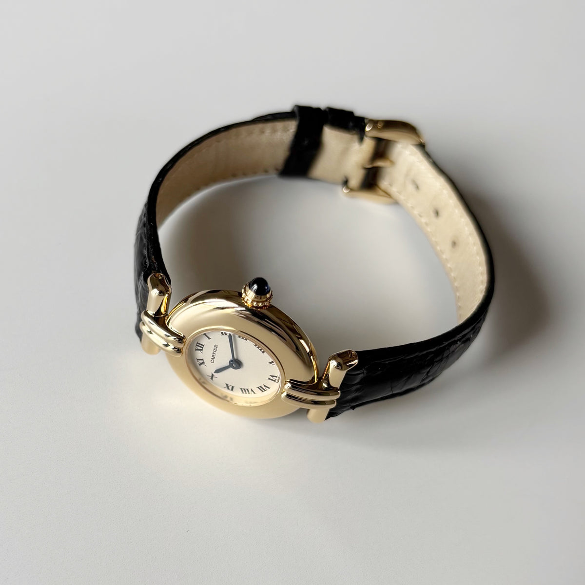 Cartier 1990s Colisee 18K Watch (SM)
