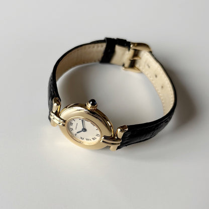 Cartier 1990s Colisee 18K Watch (SM)