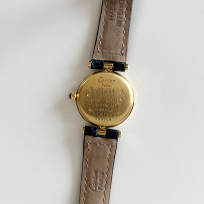 Cartier 1990s Must de Vendome Watch (SM)