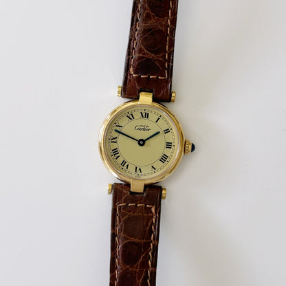 Cartier 1990s Must de Vendome Watch SM