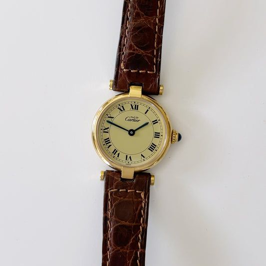 Cartier 1990s Must de Vendome Watch SM