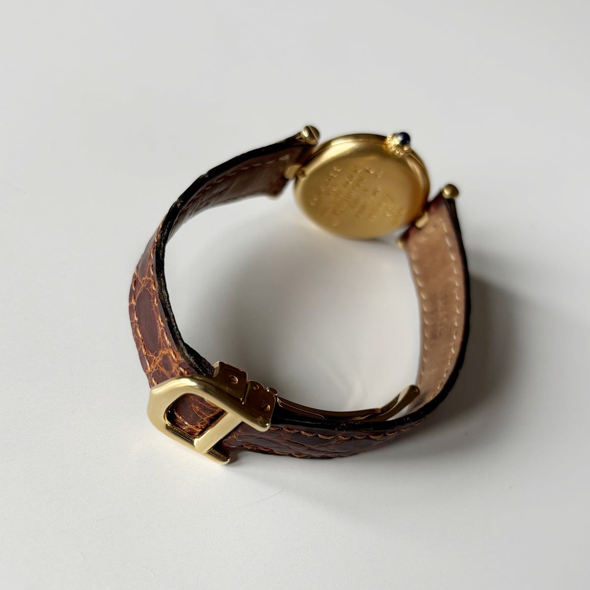 Cartier 1990s Must Vendôme Watch (SM)