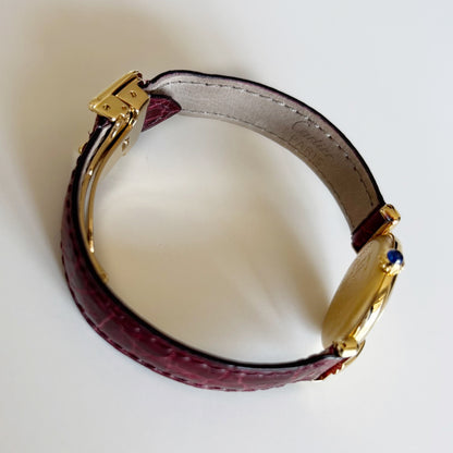 Cartier 1990s Must de Colisee Watch (SM)