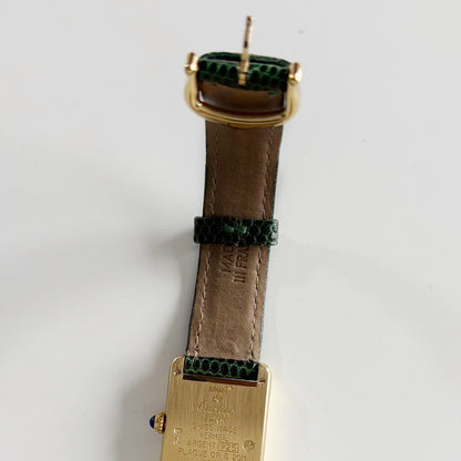 Cartier 1990s Must Tank Watch (SM)