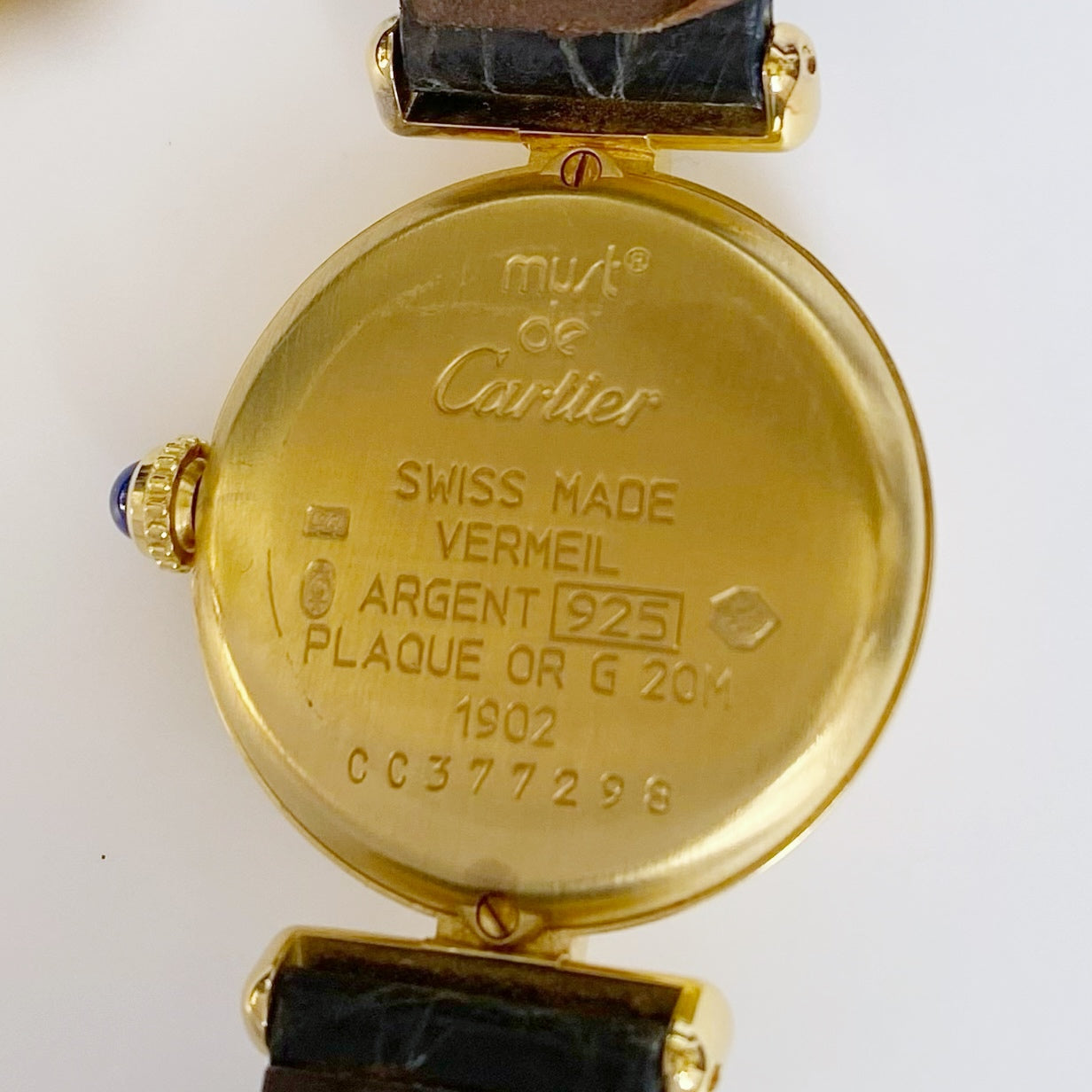 Cartier 1990s Must de Colisée SM