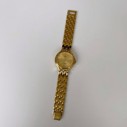 Givenchy Gold Plated Stainless steel Round Watch