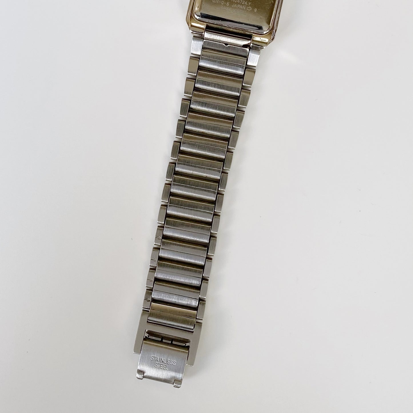 Yves Saint Laurent 1990s Rectangular Watch