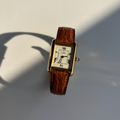 Cartier 1990s Must de Tank Watch (SM)