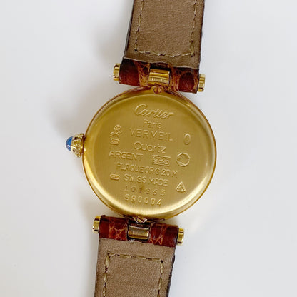 Cartier 1990s Must de Vendôme Watch SM