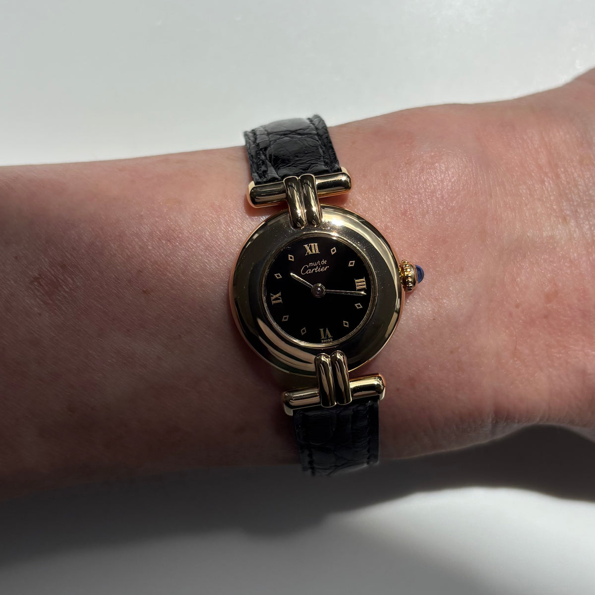 Cartier 1990s Must Colisee Watch (SM)