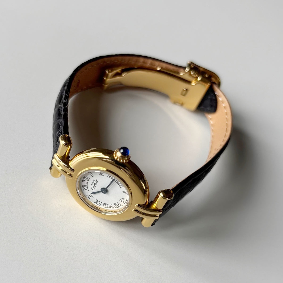 Cartier 1990s Must Colisée Watch (SM)